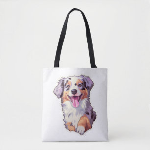 Australian shepherd tygkasse