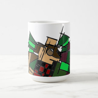 Australian shepherd vinter kaffemugg