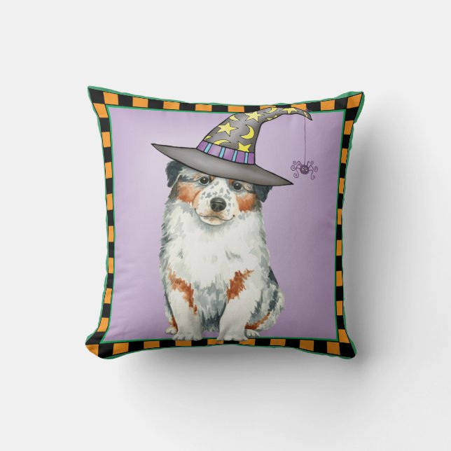 Australian shepherd Witch Kudde (Framsida)