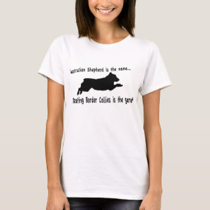 Australian shepherdAgility T-shirt