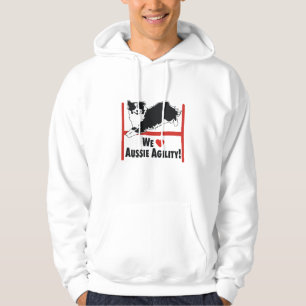 Australian shepherdAgility Tröja Med Luva
