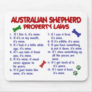 AUSTRALIAN SHEPHERDegendomlagar 2 Musmatta