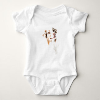Australian shepherdhund tee shirt