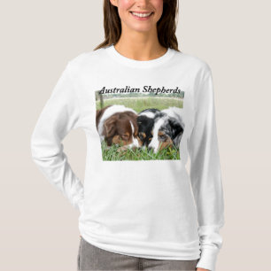 Australian shepherdlångärmadT-tröja T-shirt