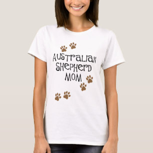 Australian shepherdmamma tee shirt