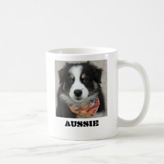 Australian shepherdmugg kaffemugg