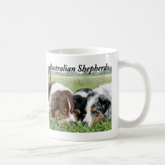 Australian shepherdmugg kaffemugg