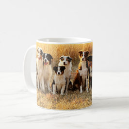 Australian shepherdmugg kaffemugg