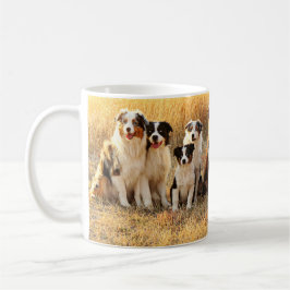Australian shepherdmugg kaffemugg