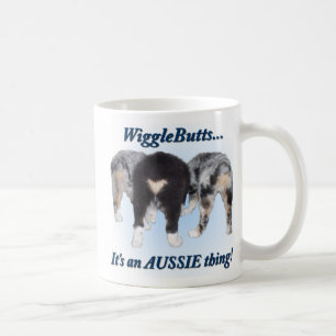 Australian shepherdmugg kaffemugg