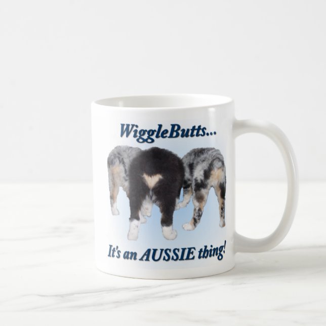 Australian shepherdmugg kaffemugg (Höger)