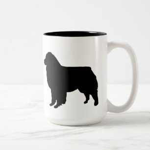 Australian shepherdmugg Två-Tonad mugg