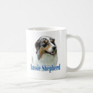 Australian shepherdnamn kaffemugg