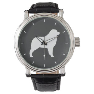 Australian shepherdSilhouette Armbandsur