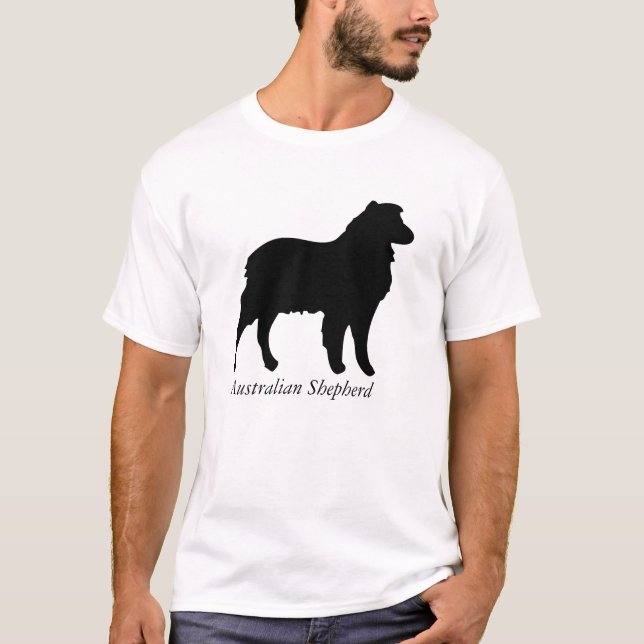 Australian shepherdskjorta tee (Framsida)