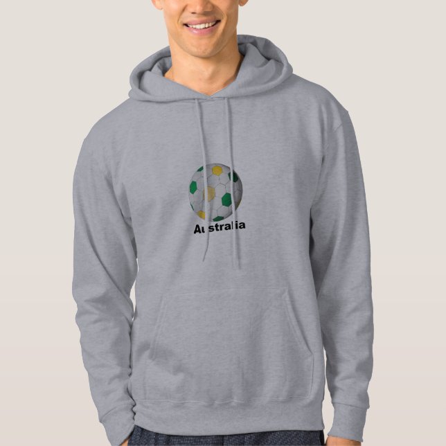 Australian Soccer Hoodie (Framsida)
