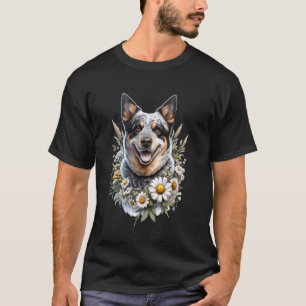 Australian Stumpy Tail Nötkreatur Hund Sommar Dais T Shirt