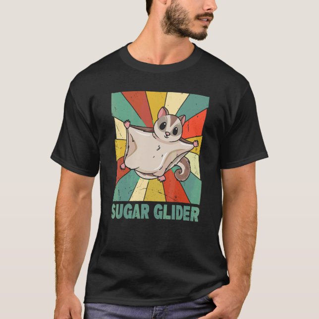 Australian Sugar Glider for a Sugar Glider Expert T Shirt (Framsida)