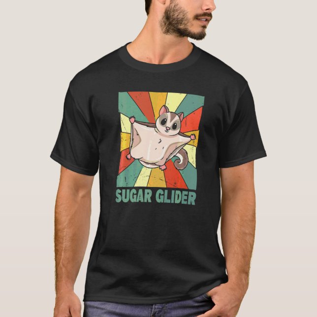 Australian Sugar Glider for a Sugar Glider Expert T Shirt (Framsida)