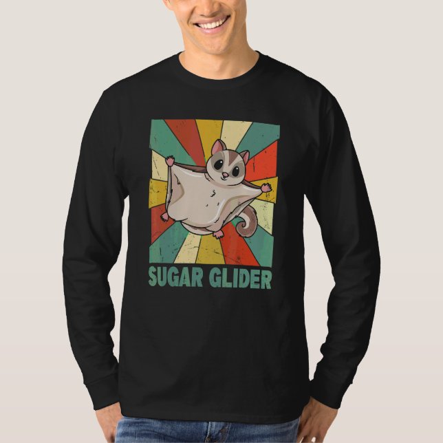 Australian Sugar Glider for a Sugar Glider Expert T Shirt (Framsida)