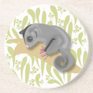 Australian Sugar Glider Underlägg Sandsten