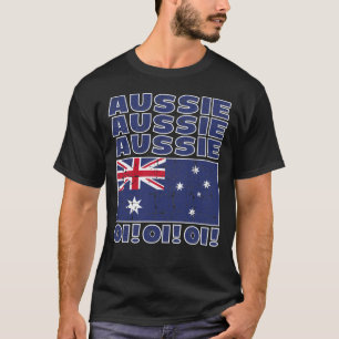 Australian Team Chant - Aussie Aussie Aussie, Oi O T Shirt