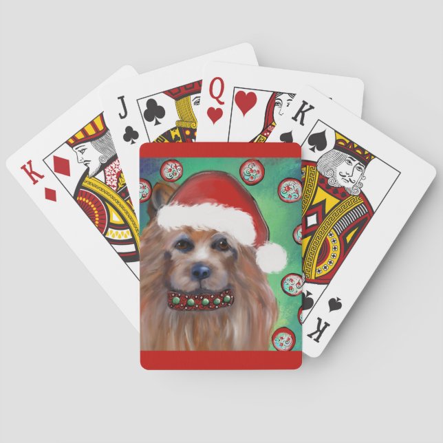AUSTRALIAN TERRIER CASINOKORT (Baksidan)