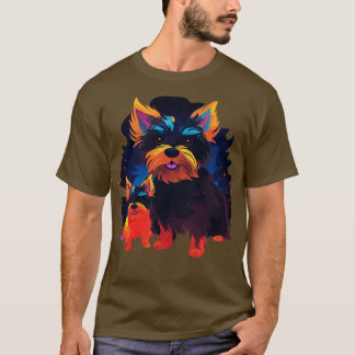 Australian Terrier Fars dag T Shirt