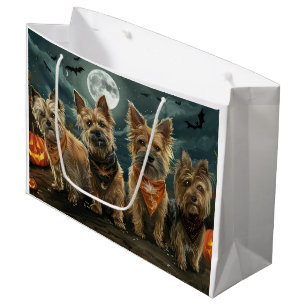 Australian Terrier Halloween Kuslig