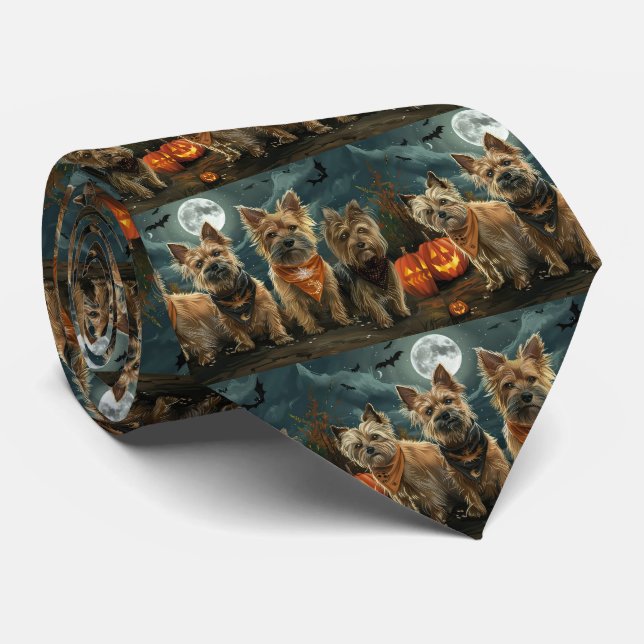 Australian Terrier Halloween Kuslig Slips (Rullad)