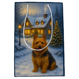 Australian Terrier Holiday