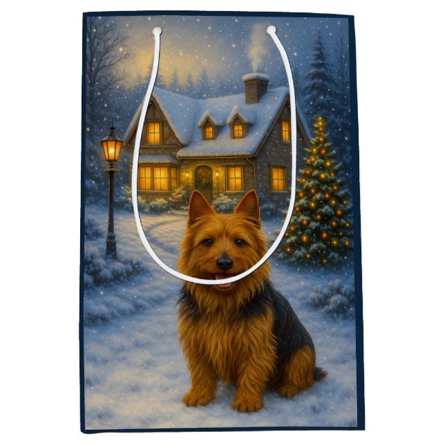 Australian Terrier Holiday  (Framsidan)