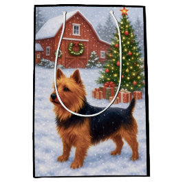 Australian Terrier Holiday