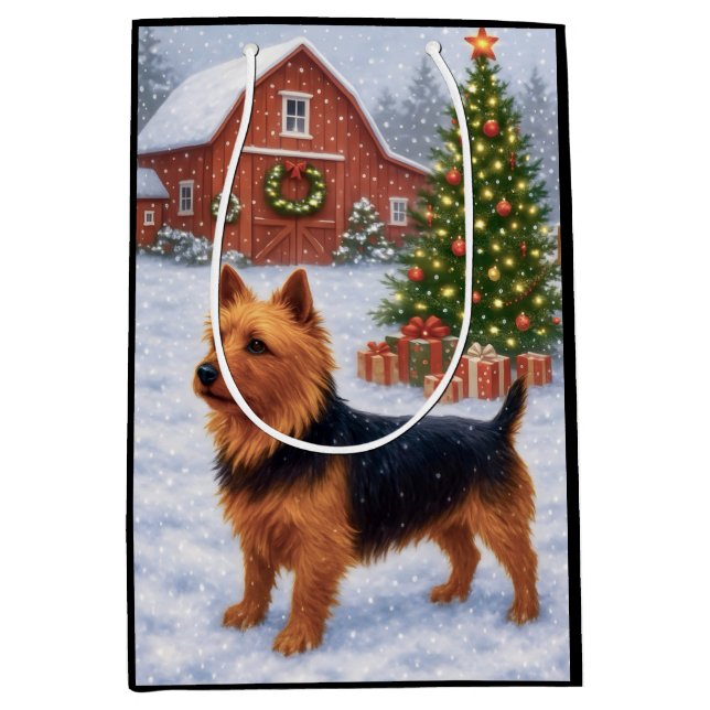 Australian Terrier Holiday  (Framsidan)