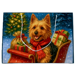 Australian Terrier Holiday
