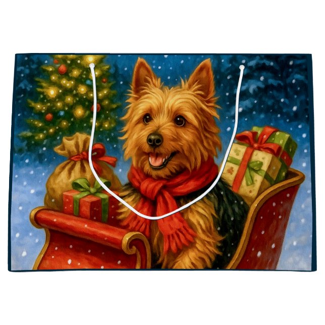 Australian Terrier Holiday  (Framsidan)