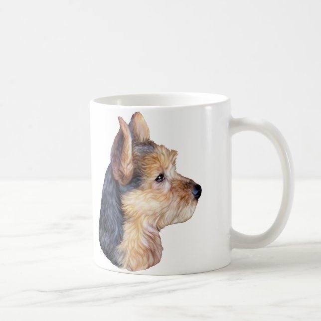 Australian Terrier HS Kaffemugg (Höger)