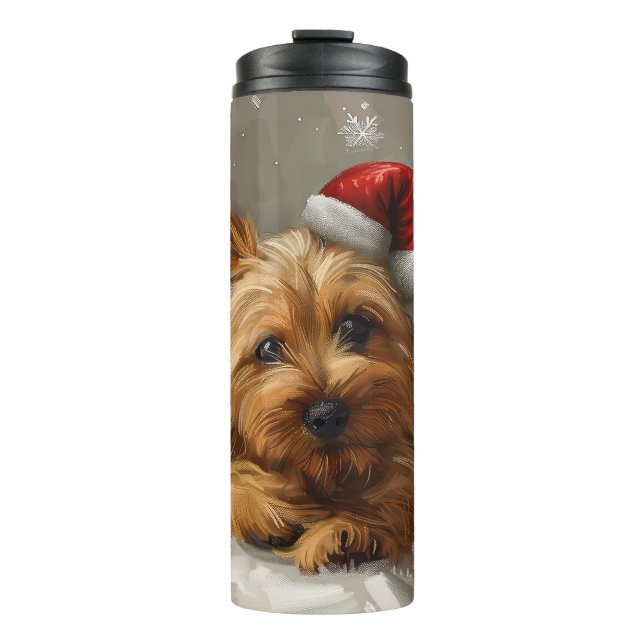 Australian Terrier Hund jul Festive (Framsida)