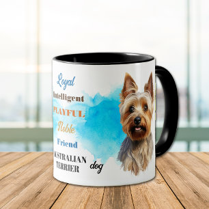 Australian Terrier Hund Loyal Friend Mugg