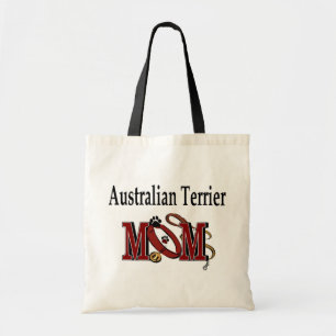 Australian Terrier Hund MAMMA Tygkasse