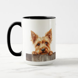 Australian Terrier Hund Mugg