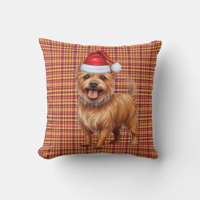 Australian Terrier Hund Red Play-Helgdag Kudde (Framsida)