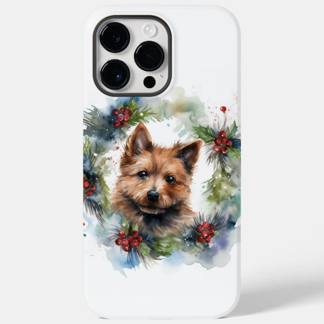 Australian Terrier-julen, Festive Valp (Baksida)