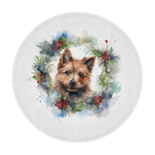 Australian Terrier-julen, Festive Valp (Framsidan)