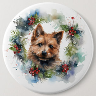 Australian Terrier-julen, Festive Valp Knapp