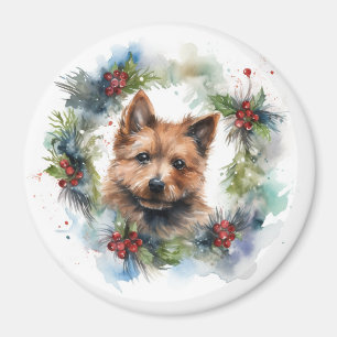 Australian Terrier-julen, Festive Valp Magnet