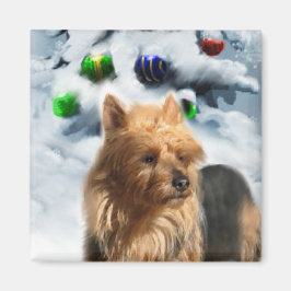 Australian Terrier-julgåvor Magnet