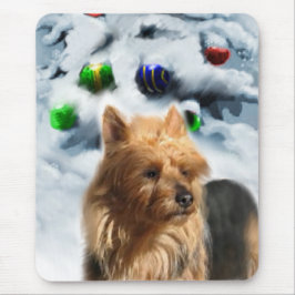 Australian Terrier-julgåvor Musmatta