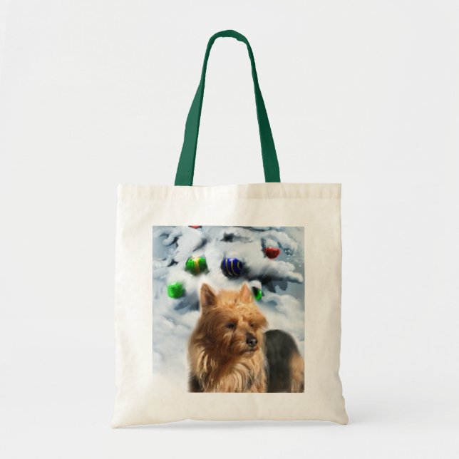 Australian Terrier-julgåvor Tygkasse (Framsidan)