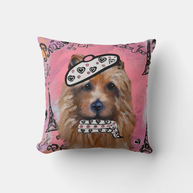 Australian Terrier   Kudde (Framsida)